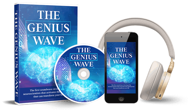 The Genius Wave official Theta brainwave audio program for focus and mental clarity
